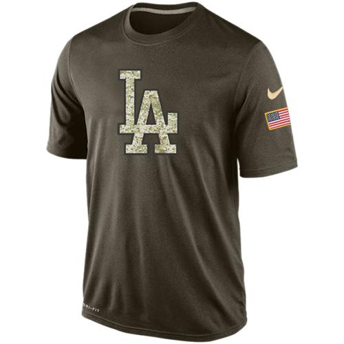 Men's Los Angeles Dodgers Salute To Service Nike Dri-FIT T-Shirt